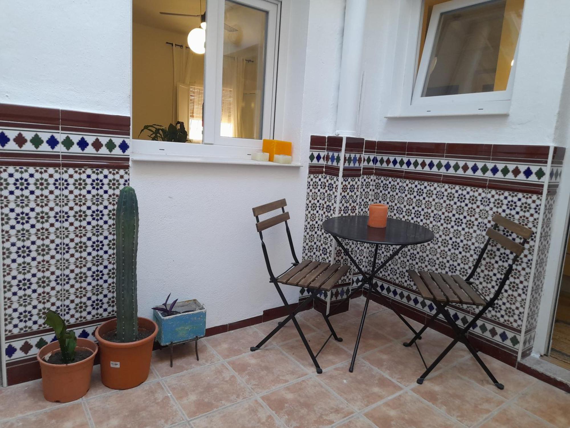 Apartamento Amar-Cura マラガ エクステリア 写真